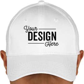 Canada - New Era 39THIRTY Stretch Fit Cotton Hat - Color: White