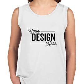 Alternative Apparel Women's Cap Sleeve Muscle Tank - Color: White