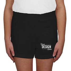 Soffe Youth Cheer Shorts - Color: Black