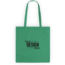 Promotional Non-Woven Convention Tote - Color: Green