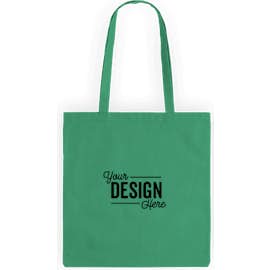 Promotional Non-Woven Convention Tote - Color: Green