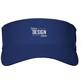 Nike Dry Visor - Color: Game Royal
