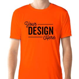 Canada - Gildan Performance Core T-shirt - Color: Sport Orange