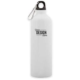 26 oz. Aluminum Water Bottle - Color: White