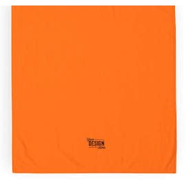 Heavyweight Embroidered Beach Towel - Color: Orange