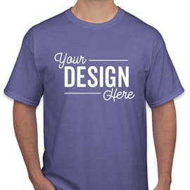 Canada - Gildan 100% Cotton T-shirt - Color: Violet