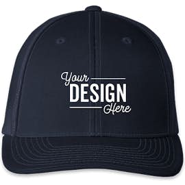 Pacific Headwear Flexfit Trucker Hat - Color: Navy / Navy