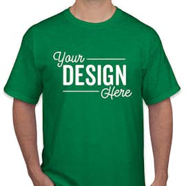 Canada - Gildan 100% Cotton T-shirt - Color: Antique Irish Green