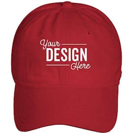 Sportsman Unstructured Washed Hat - Color: Cardinal