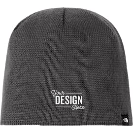 The North Face Mountain Beanie - Color: Asphalt Grey