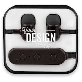Color Pop Bluetooth Earbuds - Color: Black