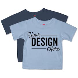Hanes Toddler Essential 100% Cotton T-shirt