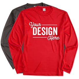 Sport-Tek Competitor Long Sleeve Performance Shirt