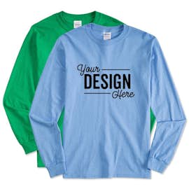 Gildan 100% Cotton Long Sleeve T-shirt