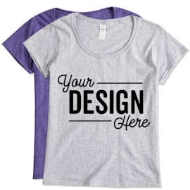 Gildan Women's Softstyle Scoop Neck T-shirt