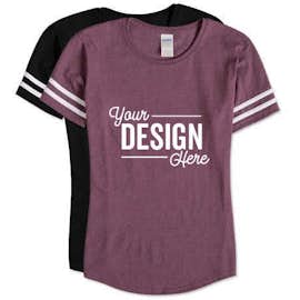 Gildan Women's Varsity T-shirt