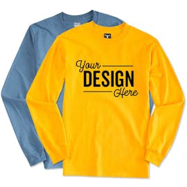 Hanes Beefy Long Sleeve T-shirt