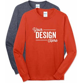 Port & Company Core Cotton Long Sleeve T-shirt